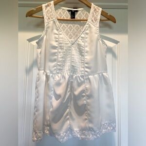 H&M Baby Doll Sleeveless Blouse